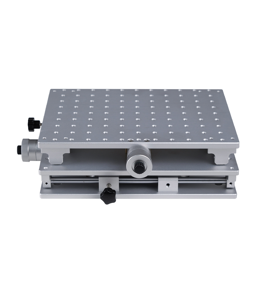 US Stock 2-Axis Work Table for Laser Marking Engraving Machine